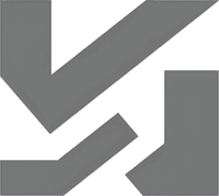 Минималистичный абстрактный логотип компании C-Ap в серых тонах на белом фоне